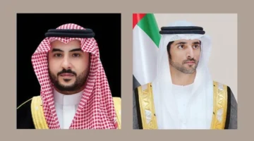 حمدان بن محمد ووزير الدفاع السعودي يبحثان مستجدات الوضع في المنطقة